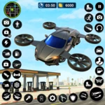 Logo of Flying Car Driving android Application 