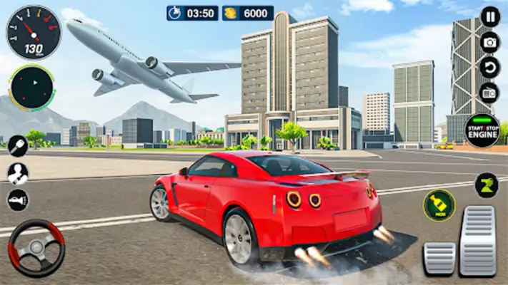 Flying Car Driving android App screenshot 2